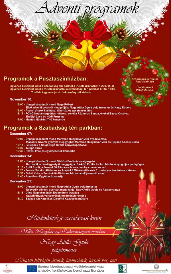 Advent Üllésen